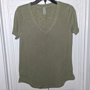 Athleta Sage V-Neck Short Sleeve Tee